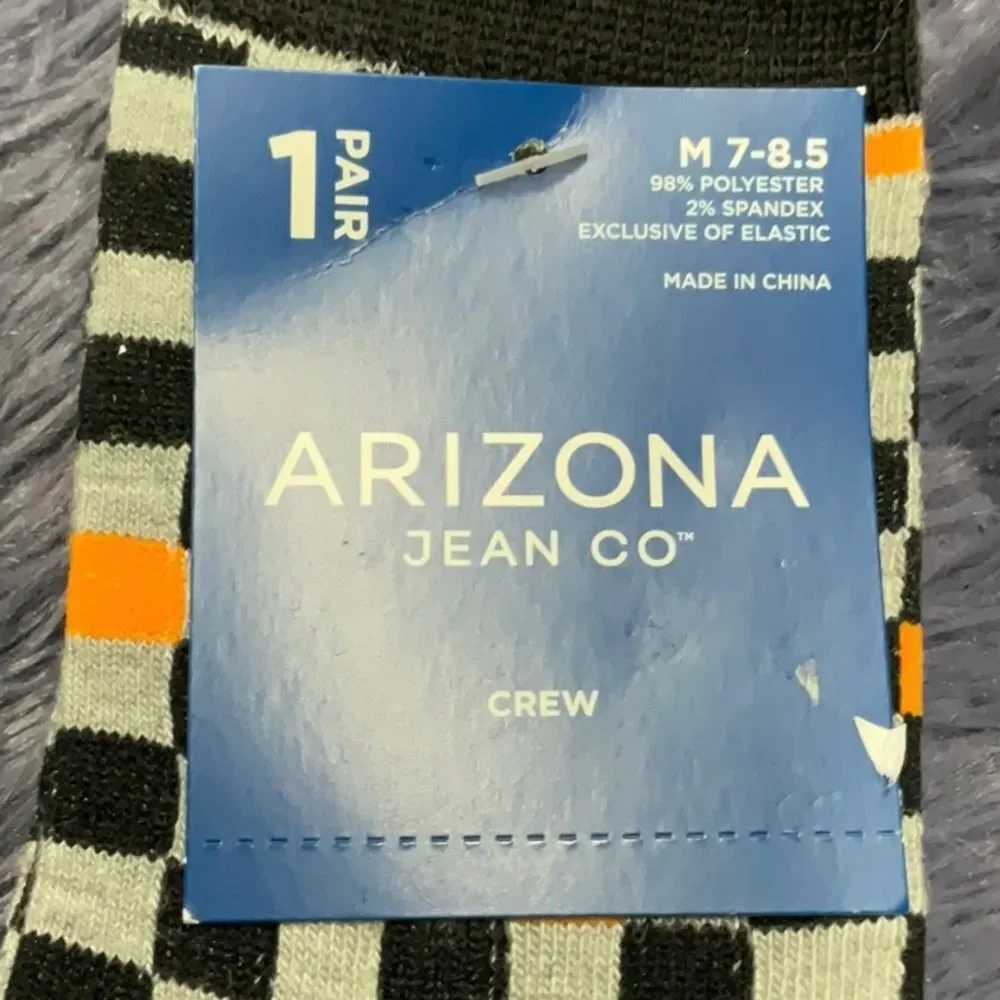 Arizona Jeans Co Toddler Socks - New